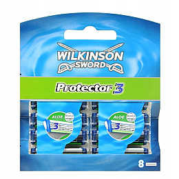 Кассеты для бритья Wilkinson Sword Protector 3 8 шт (01943)