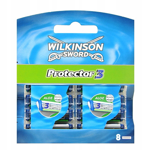Кассеты для бритья Wilkinson Sword Protector 3 8 шт (01943)