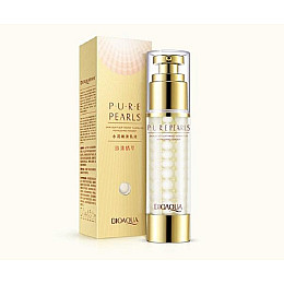 Крем-сироватка для шкіри навколо очей Bioaqua Pure Pearls 25мл