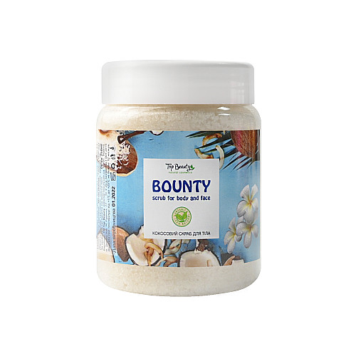 Скраб для тіла Top Beauty банка 250 мл Bounty