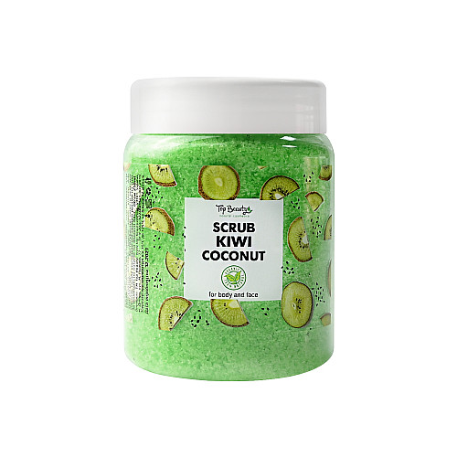 Скраб для тіла Top Beauty банка 250 мл Kiwi