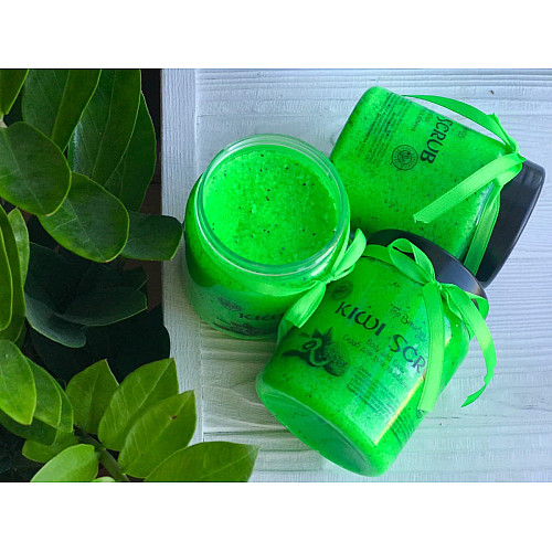 Скраб для тіла Top Beauty банка 250 мл Kiwi