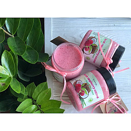 Скраб для тіла Top Beauty банка 250 мл Raspberry-Coconut