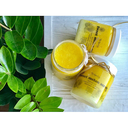 Скраб для тела Top Beauty банка 250 мл Sweet Melon