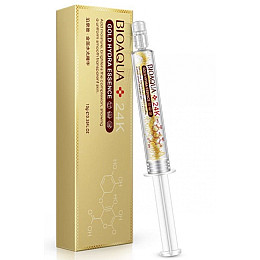 Сироватка з гіалуроновою кислотою та золотом BioAqua Gold 24K Hydra Essence 10ml