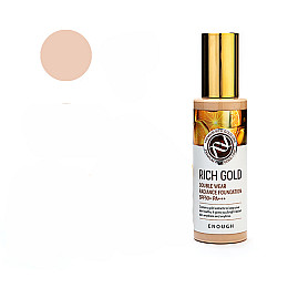 Тональний крем із золотом Enough Rich Gold Double Wear Radiance Foundation SPF50+ PA+++13