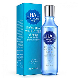Тонер для обличчя Bioaqua Water Get зволожуючий 150 мл