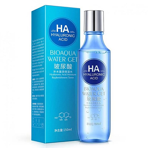 Тонер для обличчя Bioaqua Water Get зволожуючий 150 мл
