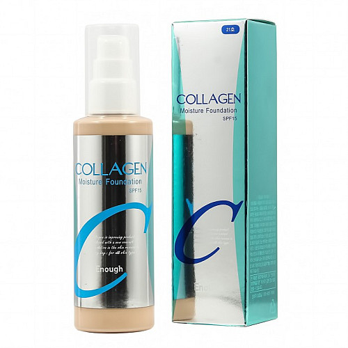 Тональний крем Enough Collagen SPF15 23