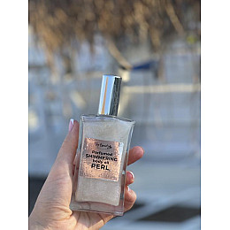 Мерехтливе сухе масло Top Beauty 100мл Перли
