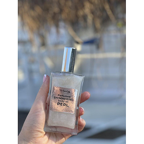 Мерехтливе сухе масло Top Beauty 100мл Перли