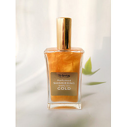 Мерцающее сухое масло Top Beauty 100мл Золото