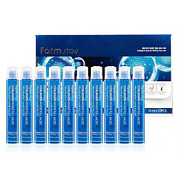 Набор филлеров для волос Farm Stay Collagen Water Full Moist Treatment Hair Fille 10шт по 13мл