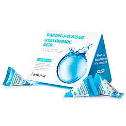 Постачальник: Місто: Київ FarmStay Hyaluronic Acid Baking Powder Pore Scrub 25 шт по 7г