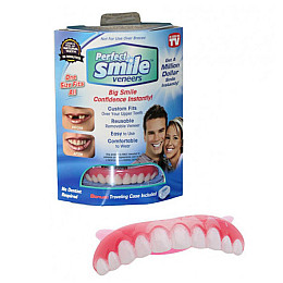 Виниры зубные Perfect Smile Veneers сменные White (kz059-hbr)