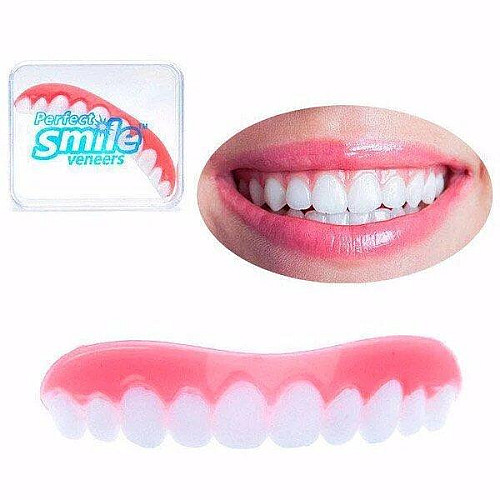 Вініри зубні Perfect Smile Veneers замінні White (kz059-hbr)