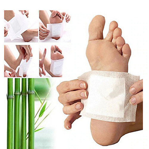 Пластырь для детоксикации Kinoki Cleansing Detox Foot Pads (kz062-hbr)