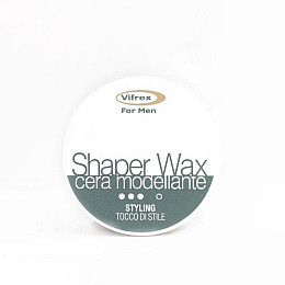 Воск моделирующий сильной фиксации для мужчин Vifrex for men Shaper WAX 100 мл