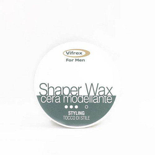Воск моделирующий сильной фиксации для мужчин Vifrex for men Shaper WAX 100 мл