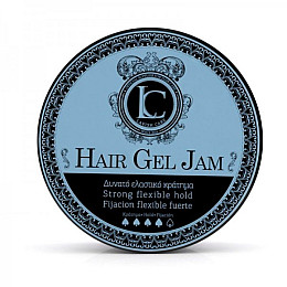 Гель для стайлінгу сильної фіксації Lavish Care Hair Gel Jam Strong flexible hold 150 мл