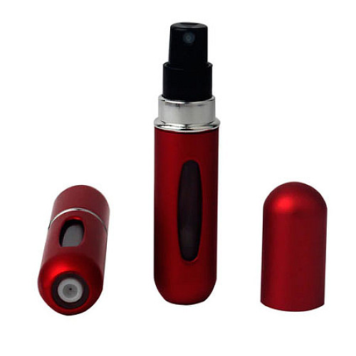 Спрей для духов Berkani T-A28935 My Perfume портативный косметический дорожный флакон для духов Red