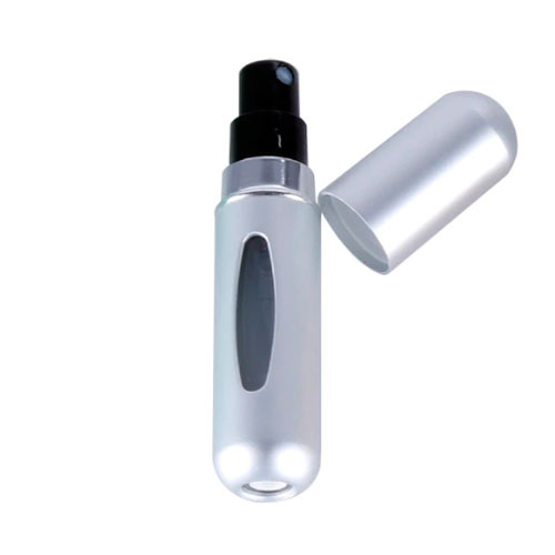 Cпрей для духов портативный Berkani T-A28936 My Perfume косметический дорожный флакон для духов Silver