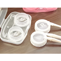 Лінзи контактні кольорові Seta Decor нерівна райдужка зелені (13387)