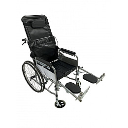 Інвалідна коляска з туалетом санітарним обладнанням MED1-L07