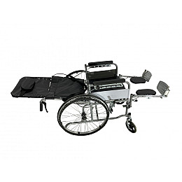 Інвалідна коляска з туалетом санітарним обладнанням MED1-L07