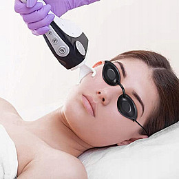 Очки MHZ захисні для солярія IPL епіляції від лазера