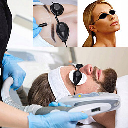 Очки MHZ захисні для солярія IPL епіляції від лазера