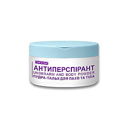 Пудра-тальк антиперспирант CLEAN   SUJEE порошок 120 г Clean & Sujee