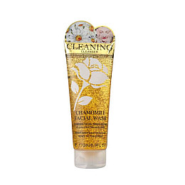 Гель-скраб для умивання Wokali Chamomile Foaming Facial Wash Scrub 170мл