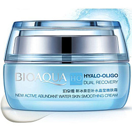 Крем для обличчя з олігомером гіалуронової кислоти Bioaqua Hyalo-Oligo Cream 50 мл