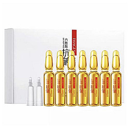 Сироватка для обличчя від зморшок з пептидами IMAGES Hexapeptide Anti-wrinkle Essence Six Peptide 7*2мл