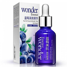 Сироватка з екстрактом чорниці BIOAQUA Wonder Essence 15мл
