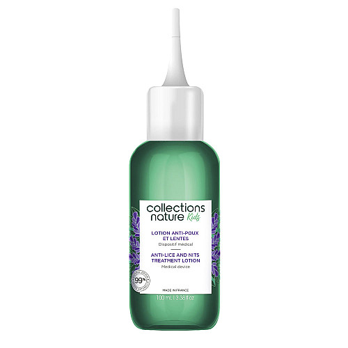 Лосьон от Педикулёза для Детей Eugene Рerma Lotion anti-poux et lentes Collections Nature 100 мл (000013869)