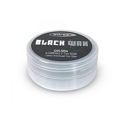 Воск для укладки і камуфлювання сивих волос Vifrex for men Black Wax 100 мл