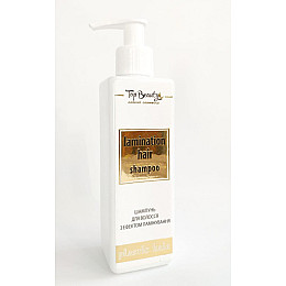 Ламінувальний шампунь безсульфатний Top beauty 250мл