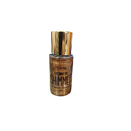 Кокосове масло для засмаги Top Beauty з Шіммером 50 мл