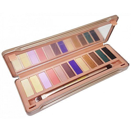 Набір тіней Urban Decay Naked 7, 12 кольорів