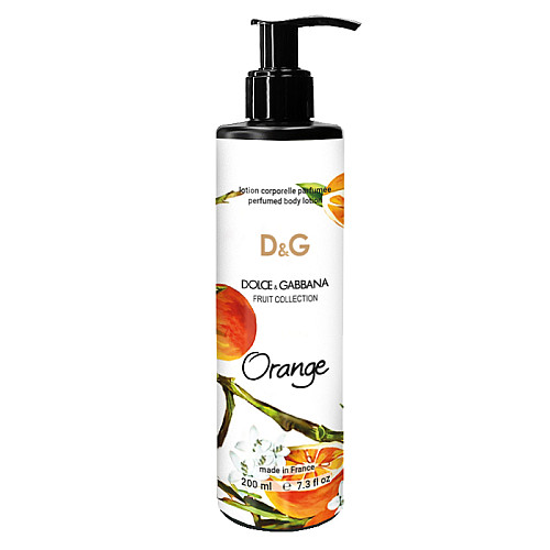 Парфюмированный лосьон для тела Dolce Gabbana Orange 200ml