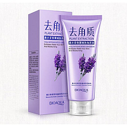 Пілінг-скатка BIOAQUA Plant Extraction Lavender з екстрактом лаванди 120 г.