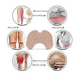 Пластир VigohA для зняття болю в суглобах коліна лікті екстракт полину (5608)