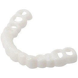 Съемні вініри для зубів SnapOn Smile Veneers White (kz244-hbr)