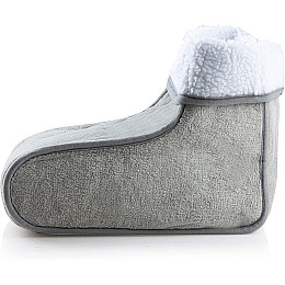 Электрическая грелка для ног Annek Сапожок Микроволокно Серый