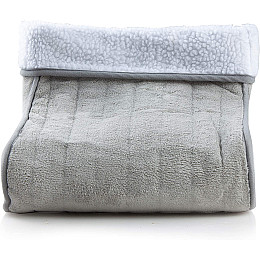 Электрическая грелка для ног Annek Сапожок Микроволокно Серый