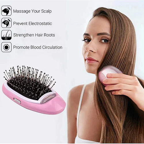 Расческа с функцией ионизации UKC Ionic Electric Hairbrush