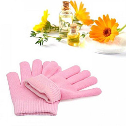 Перчатки для увлажнения рук UKC Spa Gel gloves