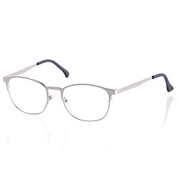 Очки для компьютера SunGlasses 2865silver (o4ki-10366) Серебряный